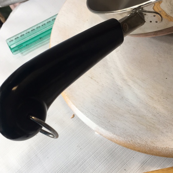 Paul Revere vintage stainless copper bottom 10” fryer - Picture 5 of 8